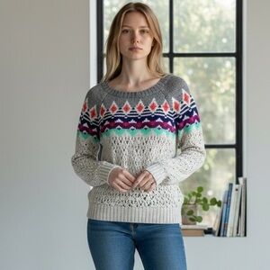 Vintage AE Fair Isle Sweater
